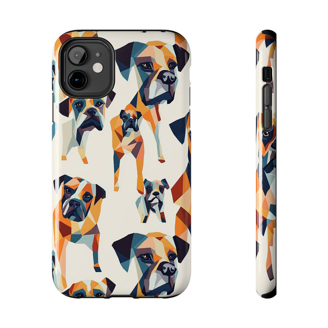 Geometric Kaleidoscope Boxers Phone Case