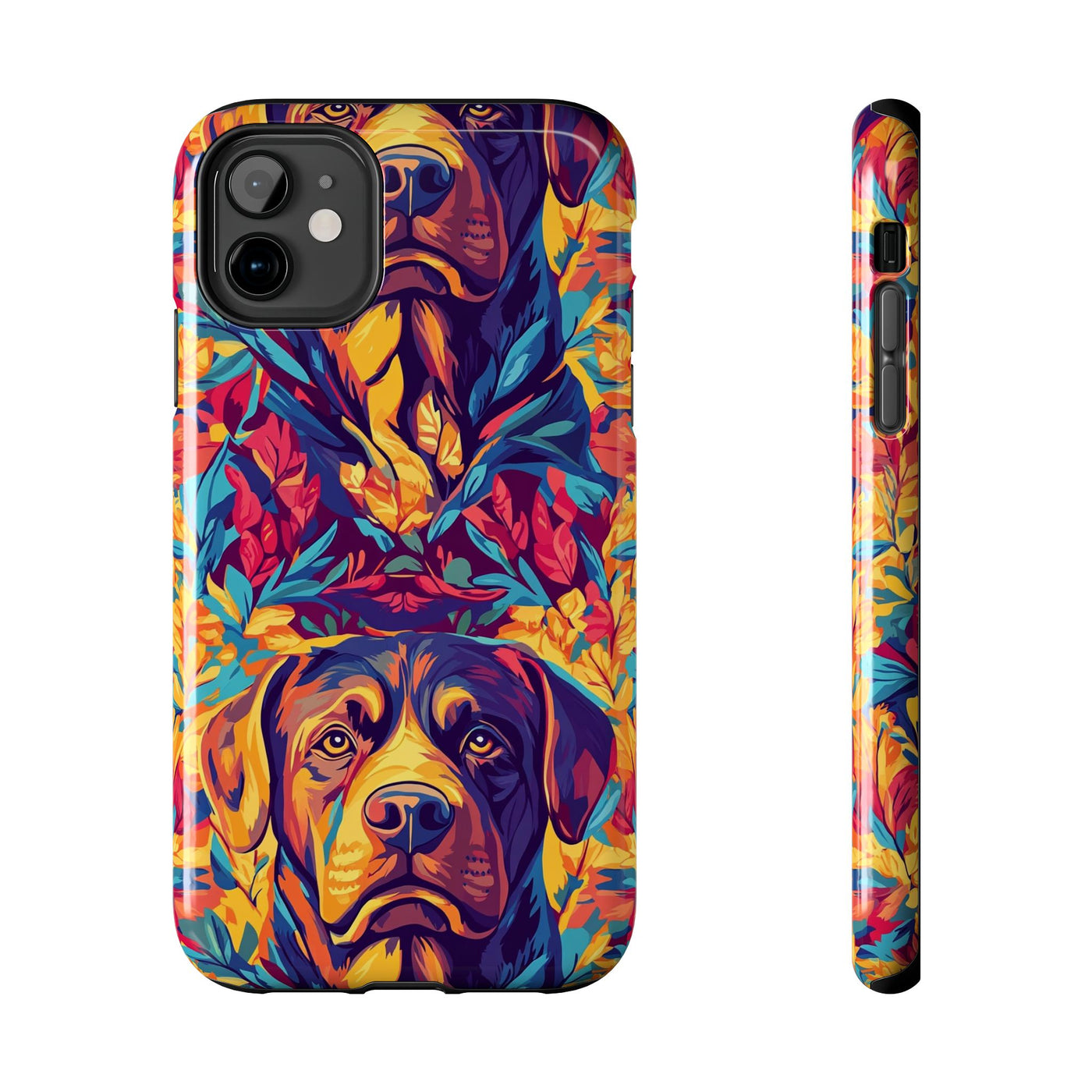 Autumn Kaleidoscope Lab Phone Case