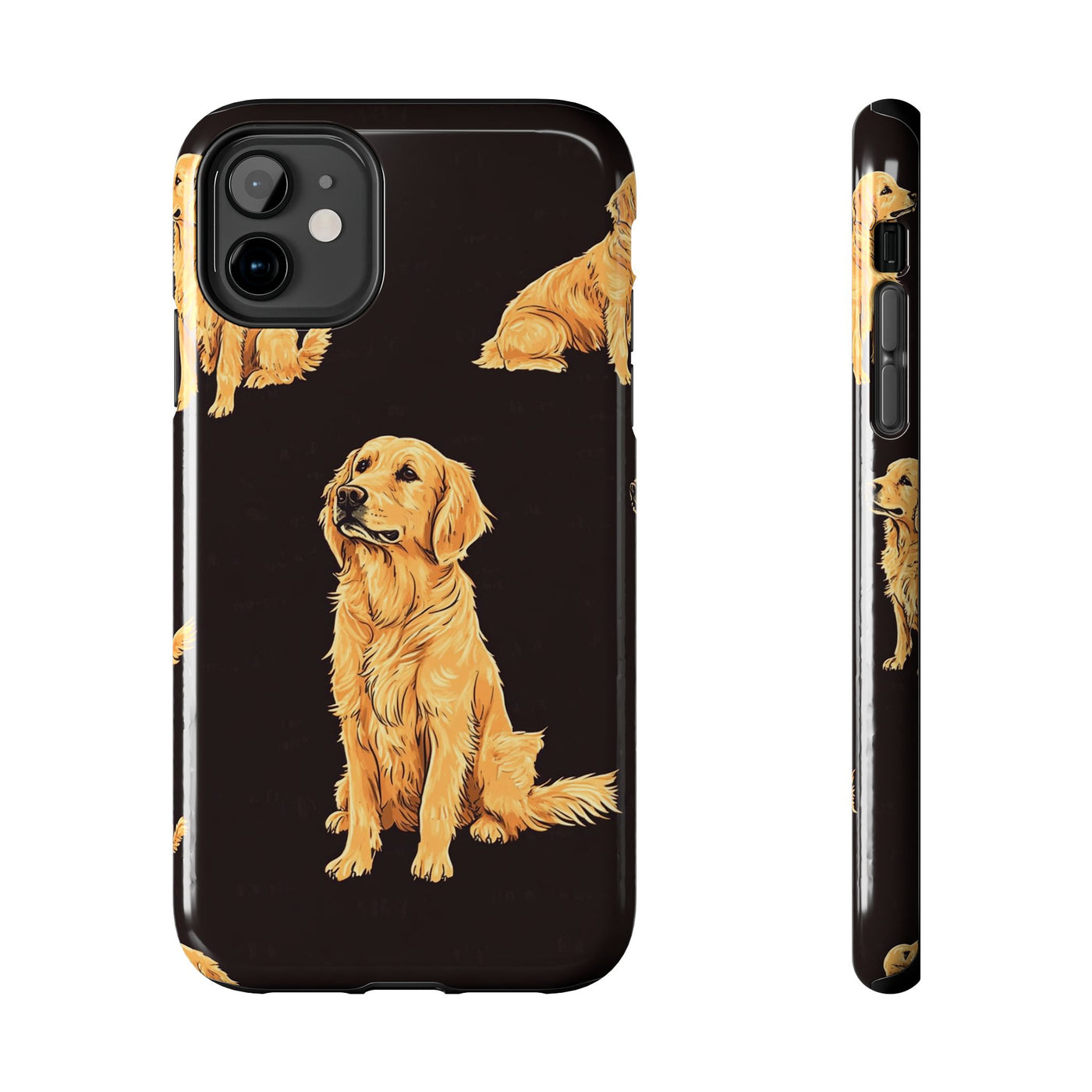 Noble Amber Retrievers Phone Case