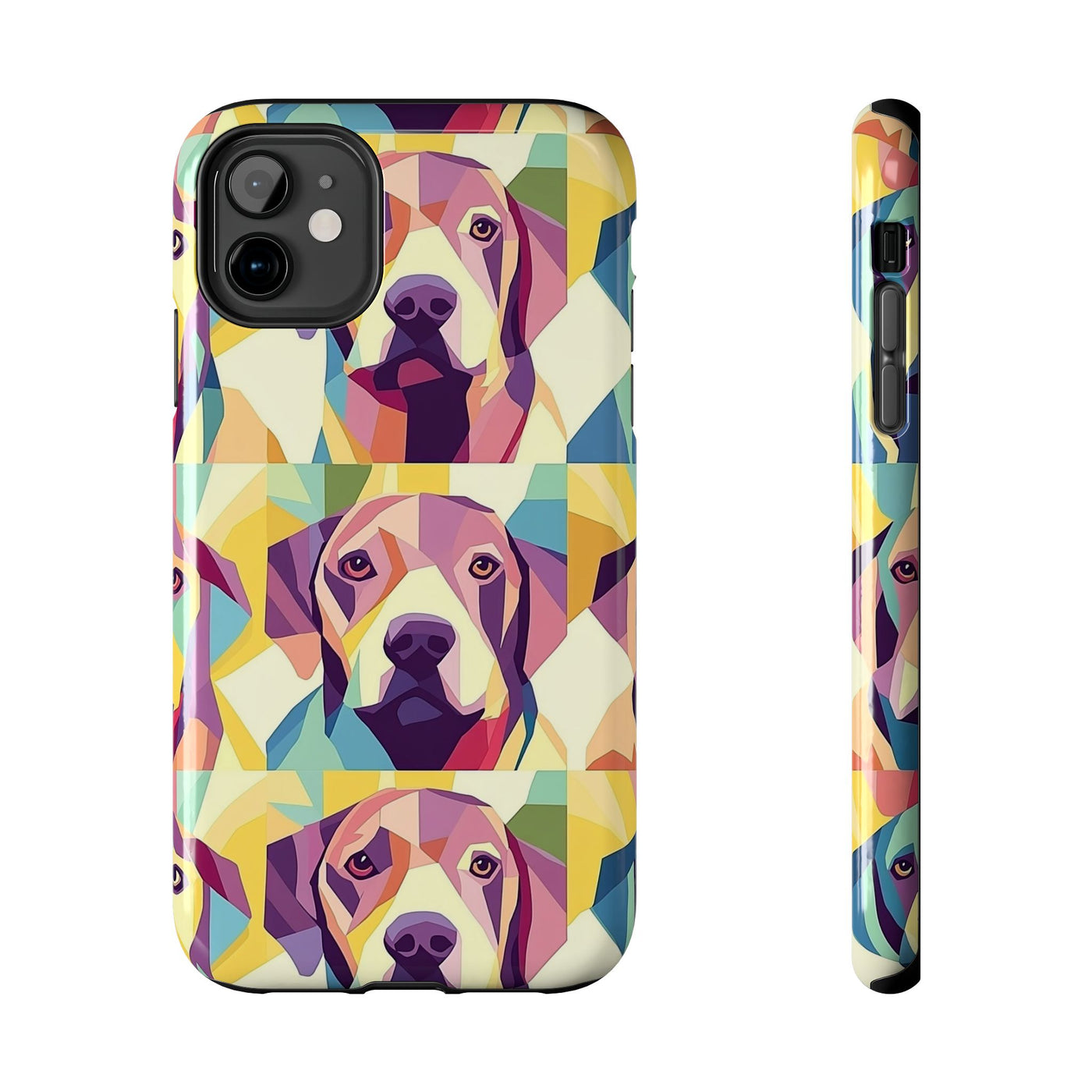 Prism Pups Kaleidoscope Phone Case