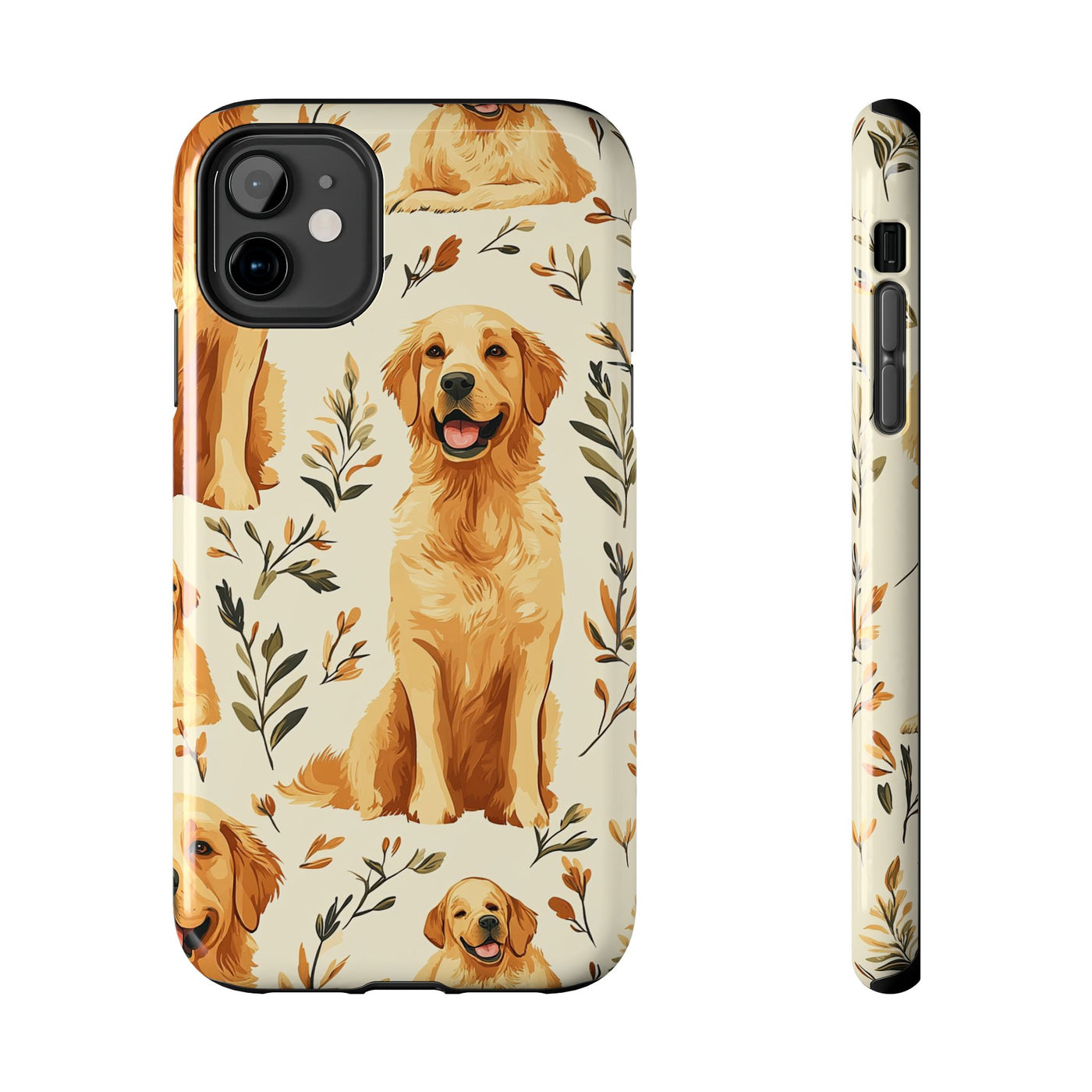 Autumn Meadow Goldens Phone Case