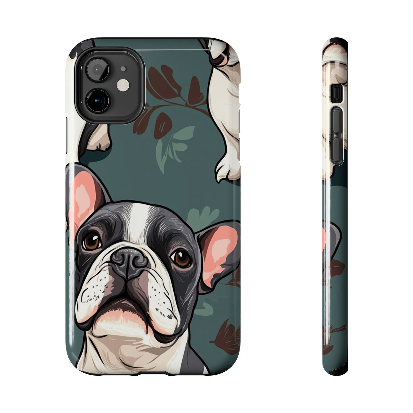 Botanical Bulldog Reverie Phone Case