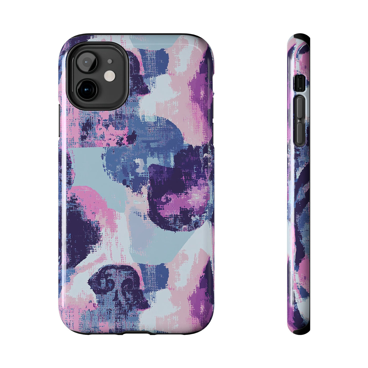 Lavender Neon Boxers Phone Case