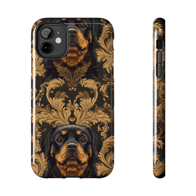 Ochre Portrait Majesty Phone Case
