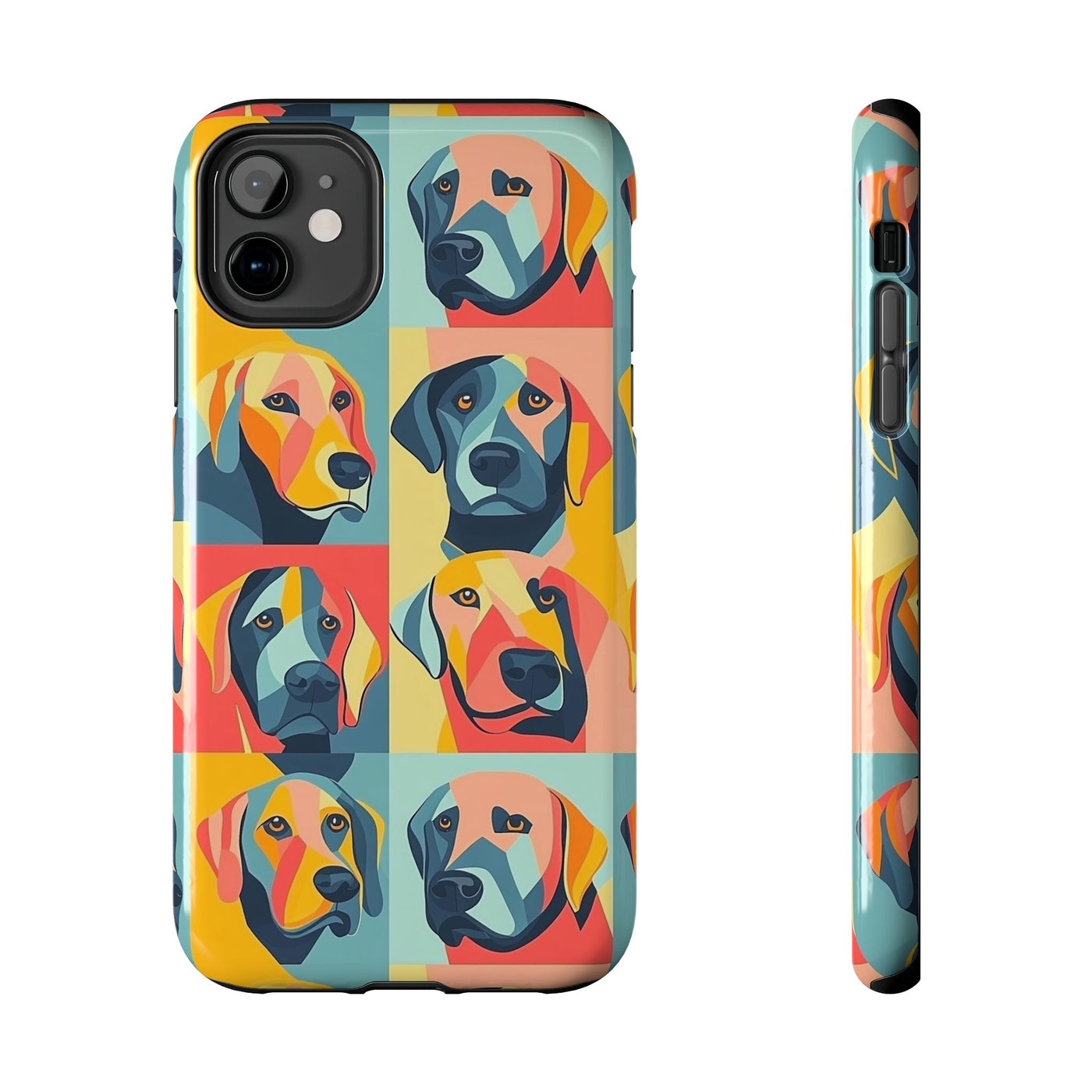 Kaleidoscope Labradors Phone Case