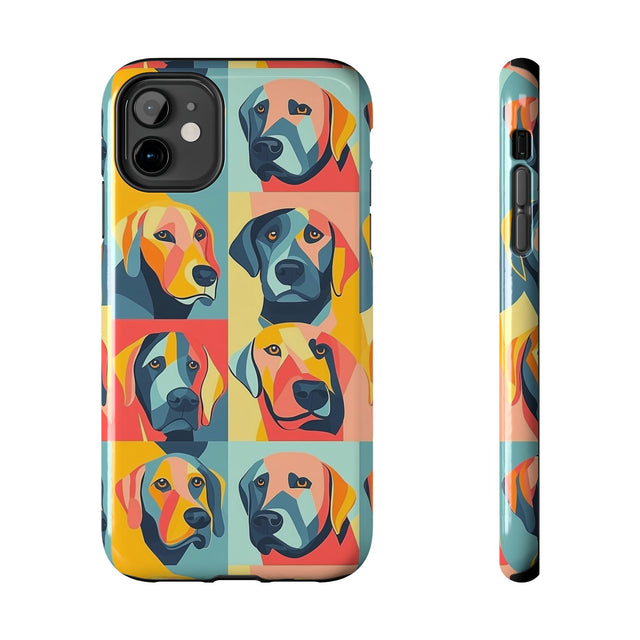 Kaleidoscope Labradors Phone Case