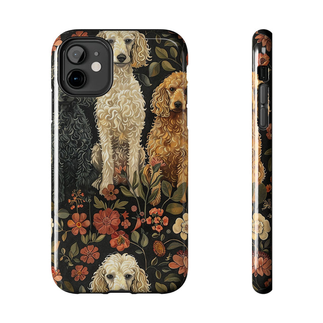 Enchanted Garden Poodles Phone Case
