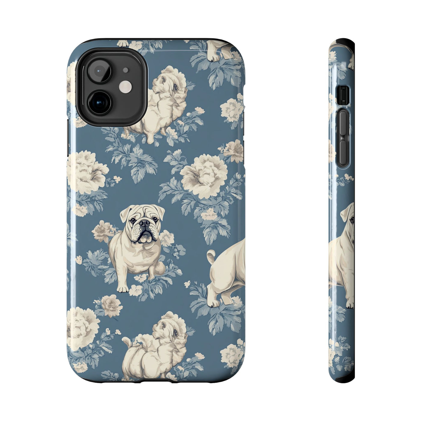 Blue Manor Bulldogs Phone Case
