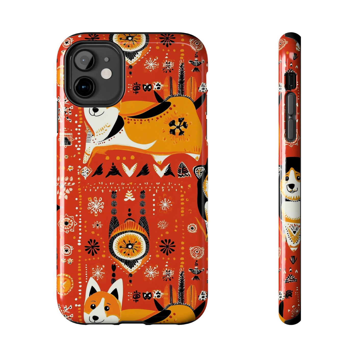 Folklore Festival Corgis Phone Case