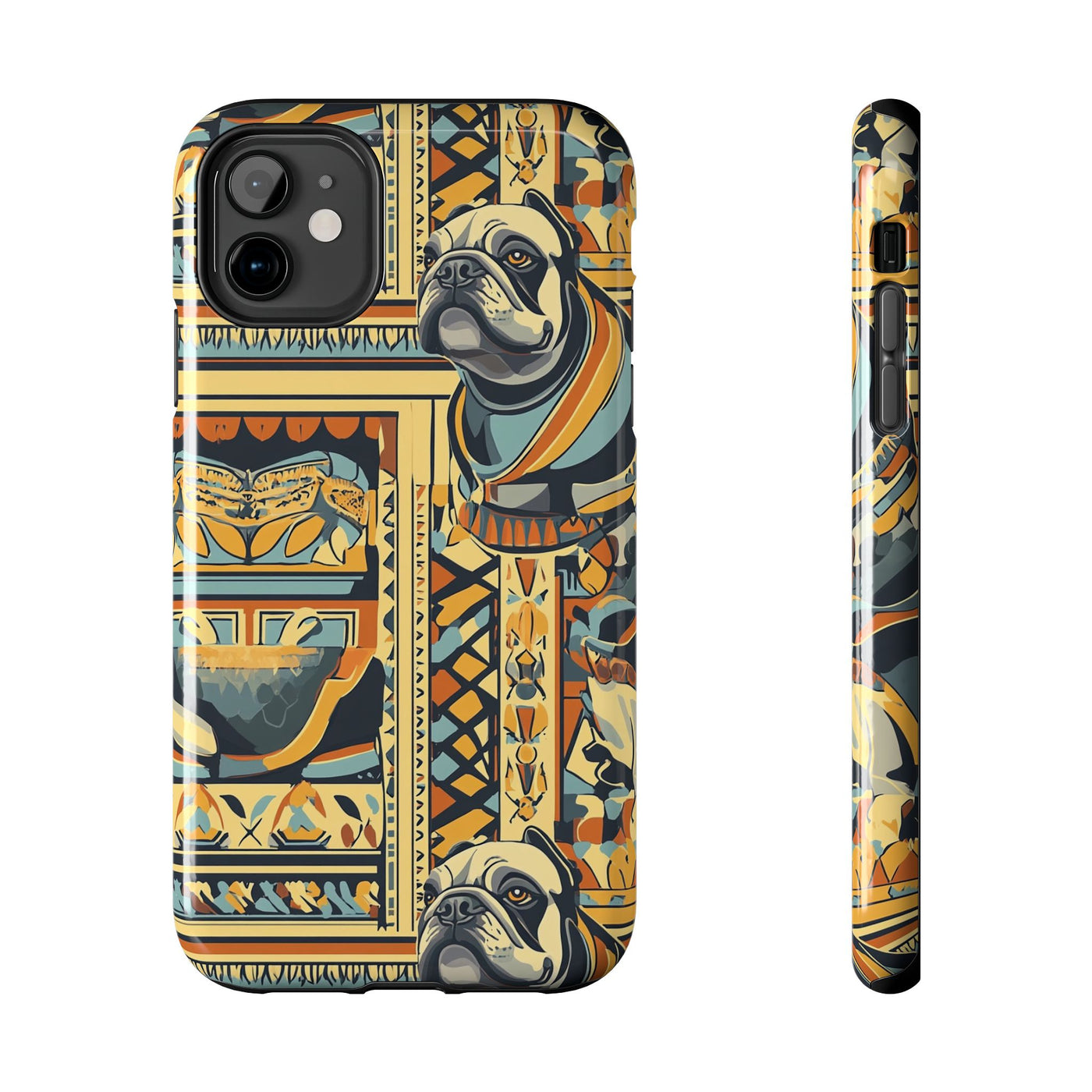 Sage Pharaoh Bulldogs Phone Case
