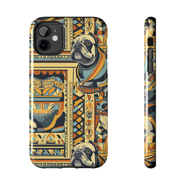 Sage Pharaoh Bulldogs Phone Case