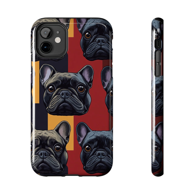 Pop Art Frenchie Squad Phone Case