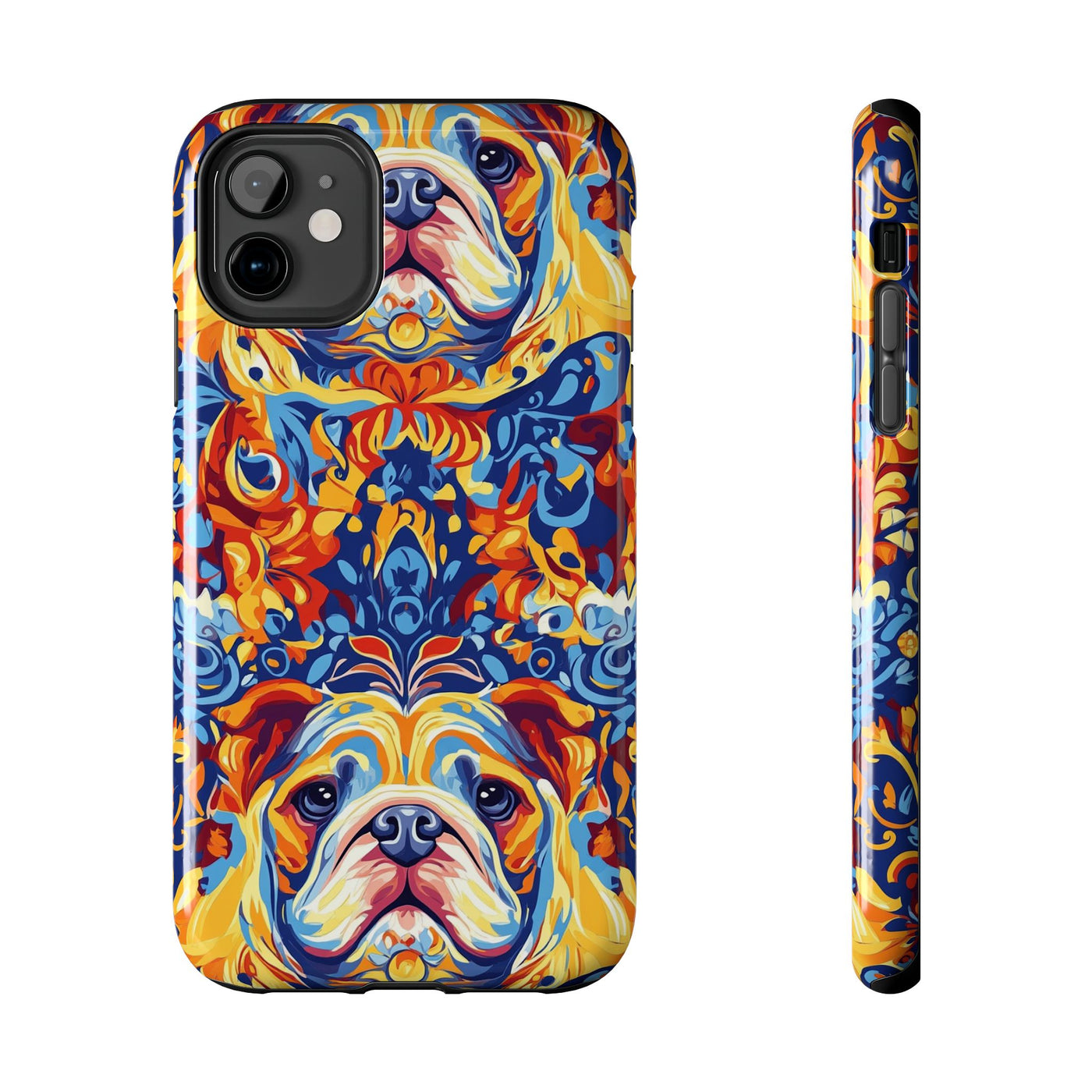 Royal Baroque Bulldog Phone Case
