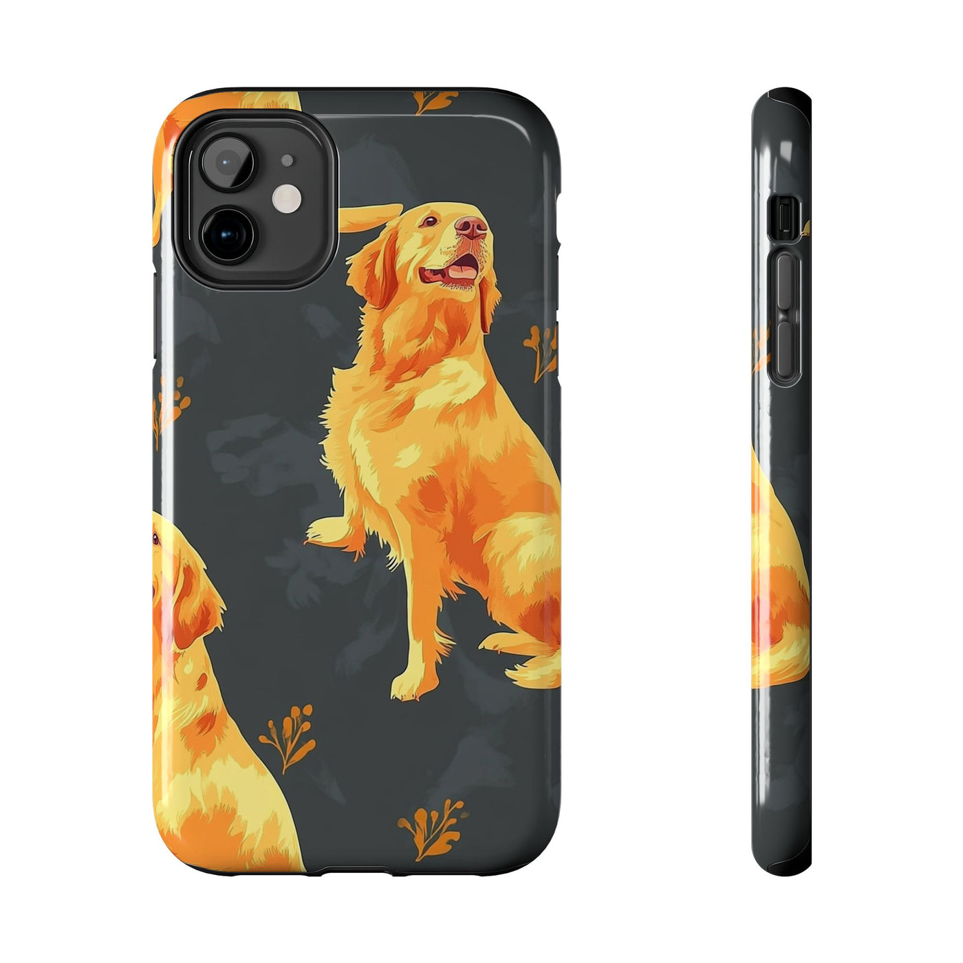 Ember Hour Retrievers Phone Case