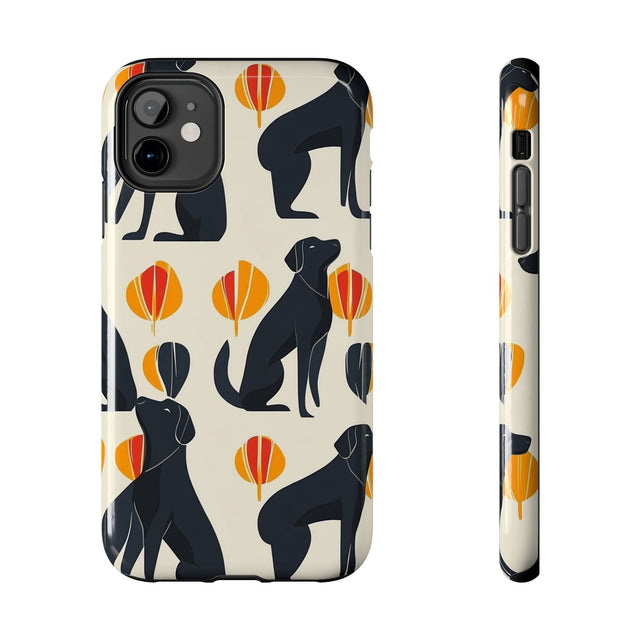Autumn Silhouette Labs Phone Case