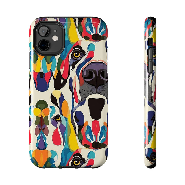Kaleidoscope Danes Phone Case