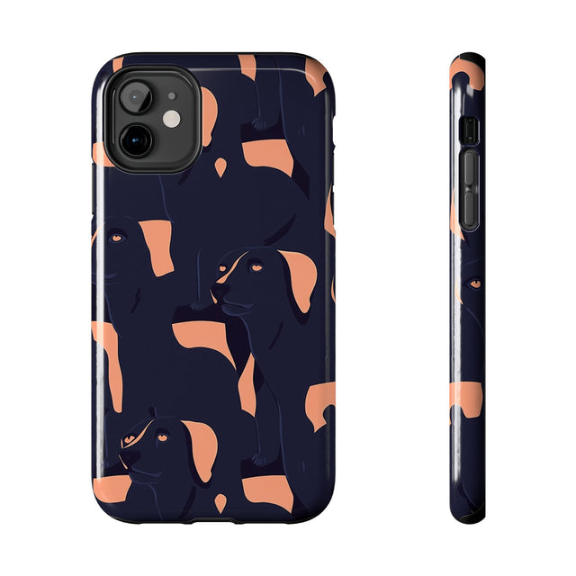 Midnight Dachshund Dreams Phone Case