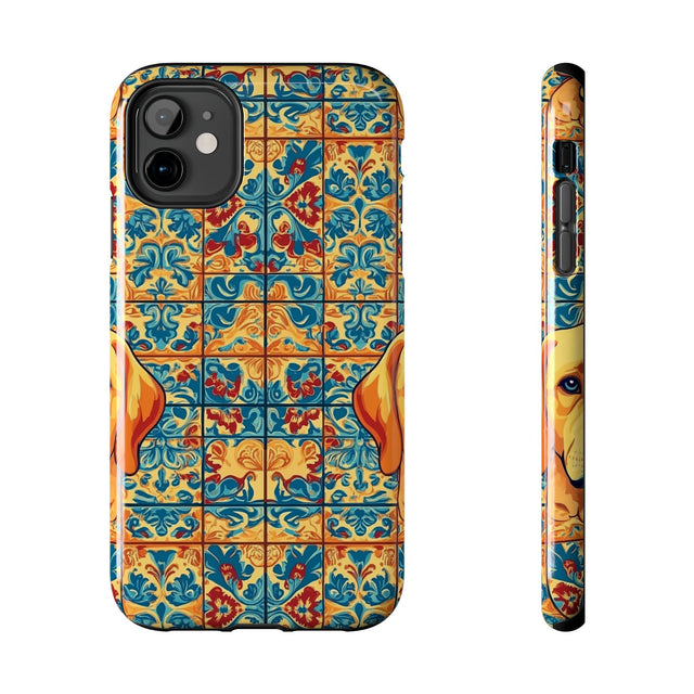 Azulejo Labradors Phone Case