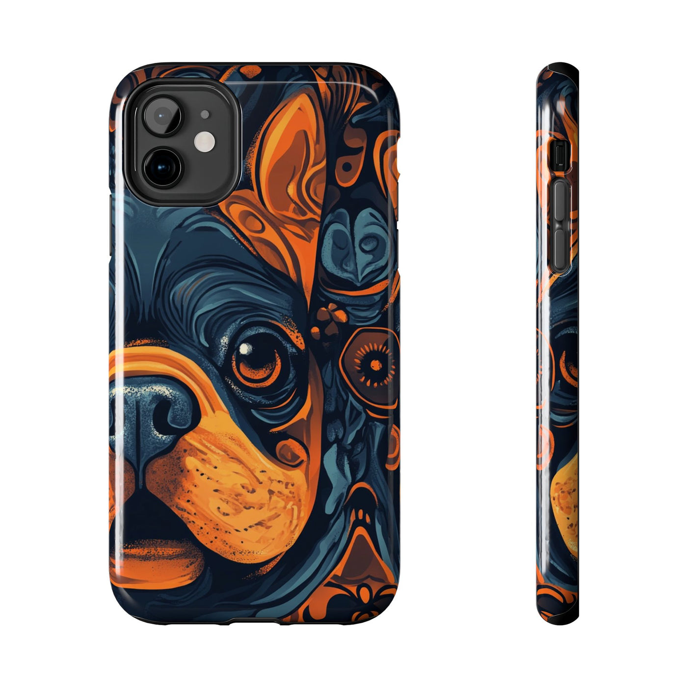 Molten Dreams French Bulldogs Phone Case