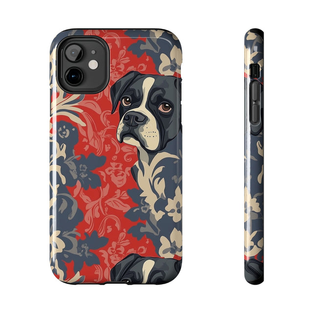 Baroque Boxer Damask Phone Case