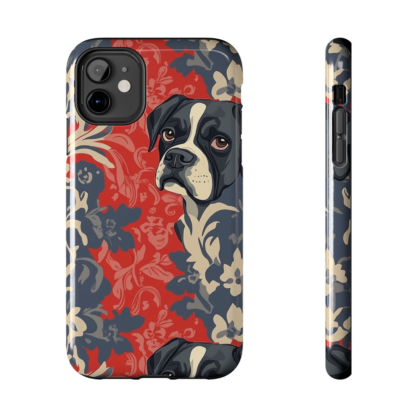 Baroque Boxer Damask Phone Case