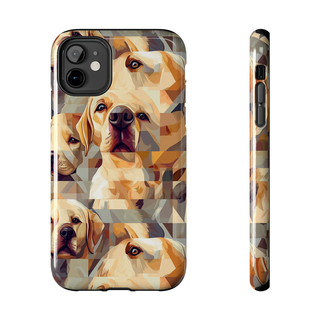 Cubist Golden Hour Labs Phone Case