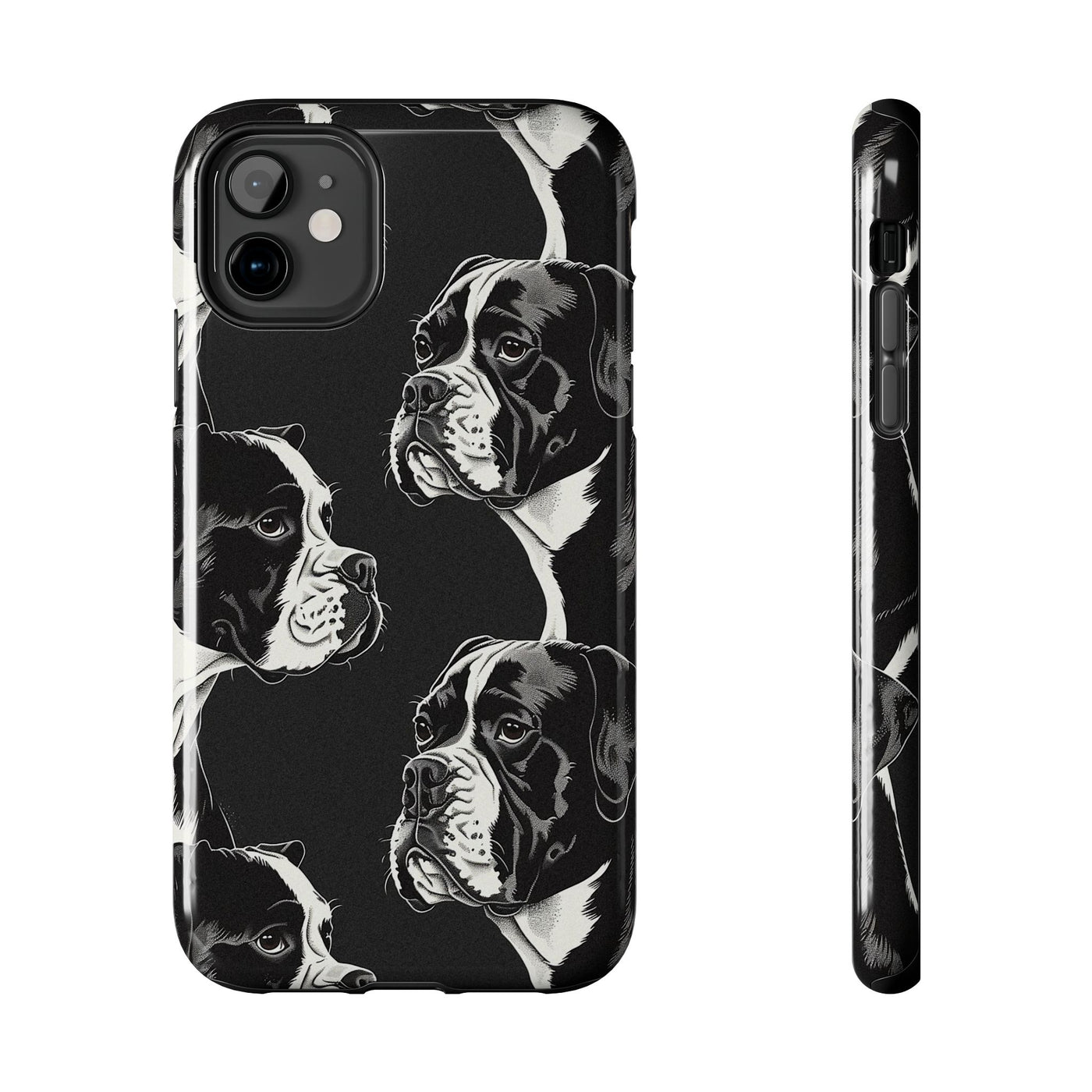 Noble Monochrome Boxers Phone Case