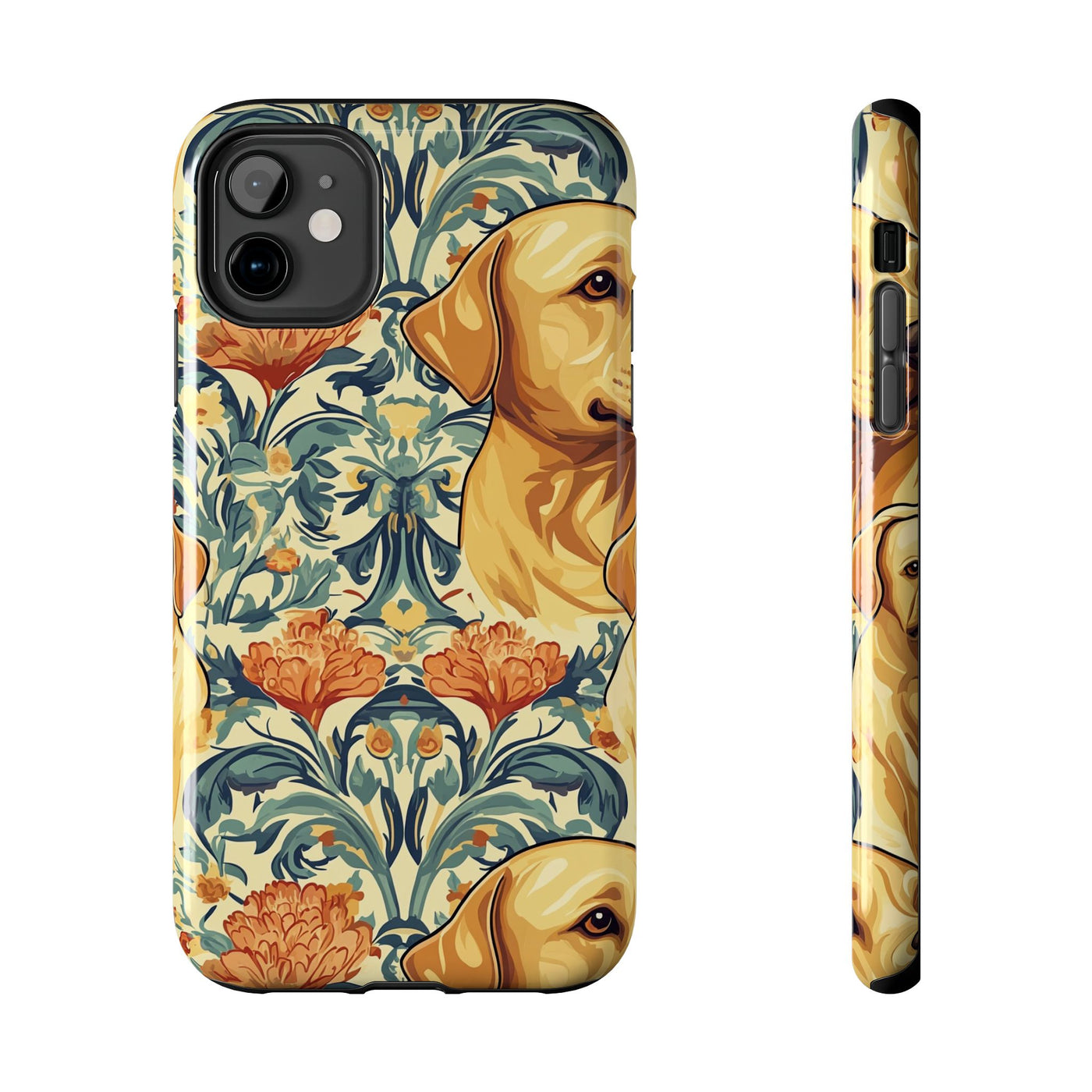 Golden Hour Florals Phone Case