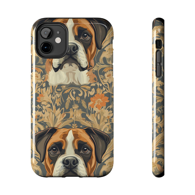 Noble Victorian Boxers Phone Case