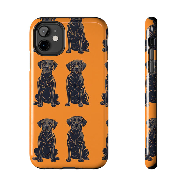 Autumn Shadows Labs Phone Case