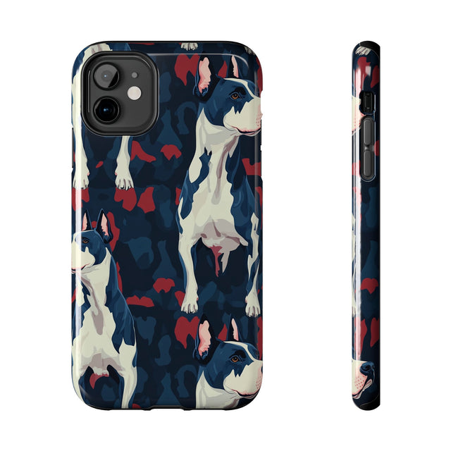 Midnight Camouflage Danes Phone Case