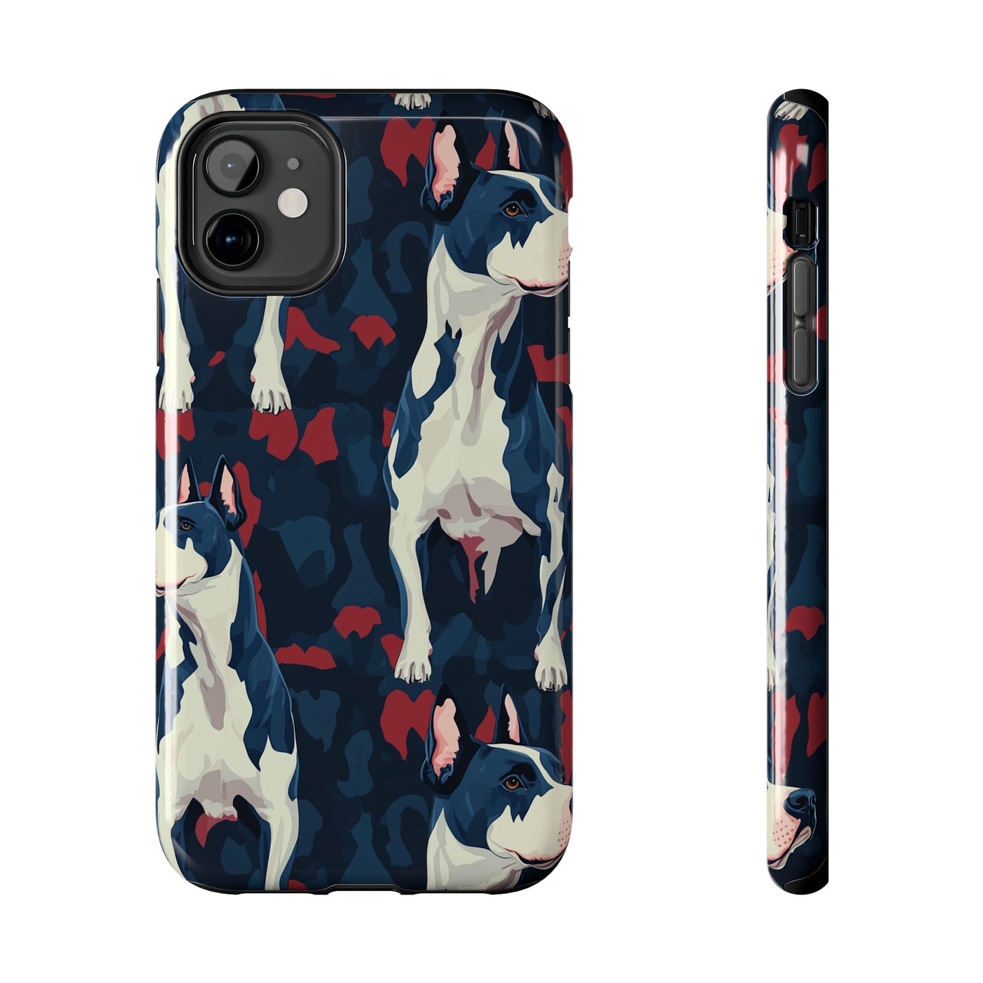 Midnight Camouflage Danes Phone Case