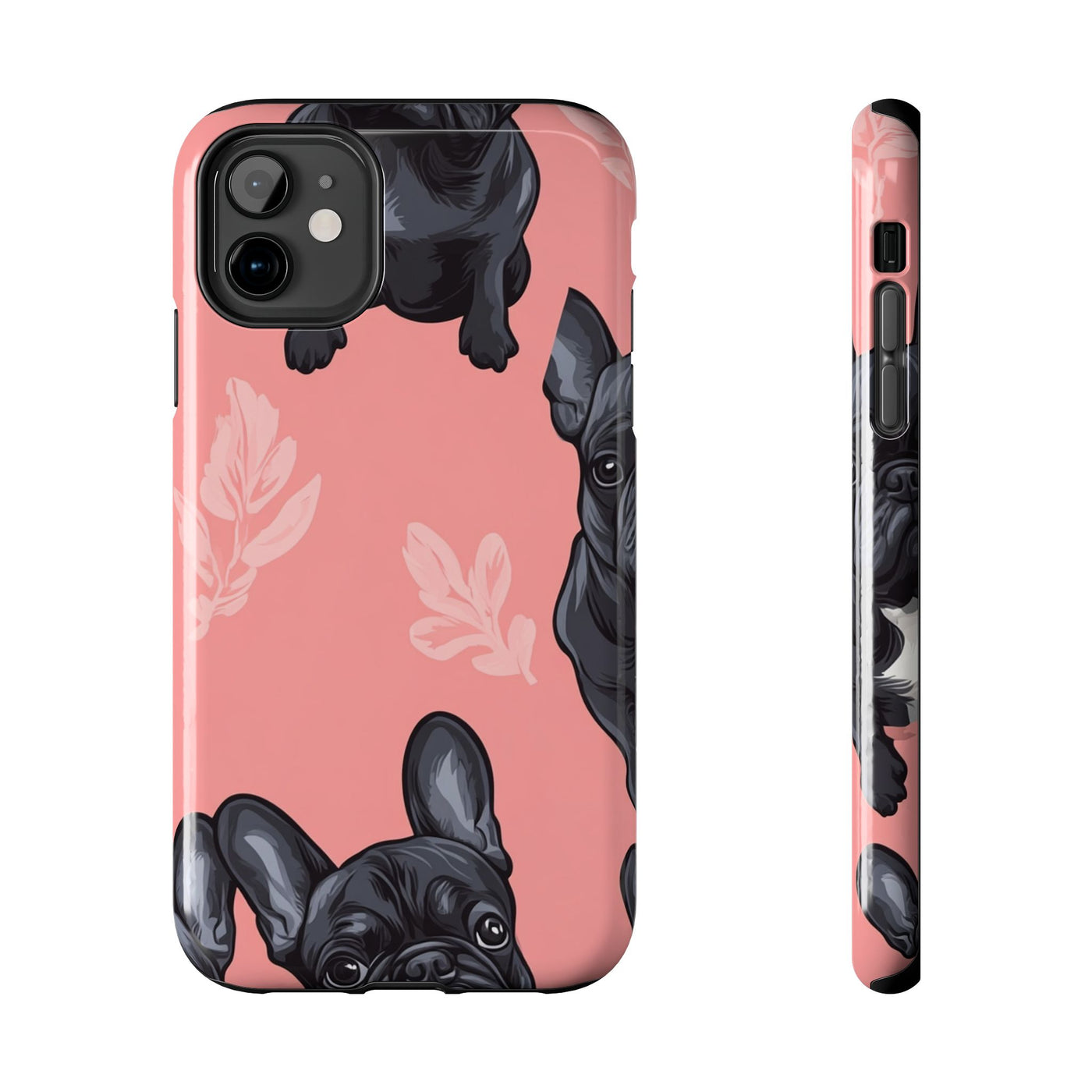 Coral Garden Frenchies Phone Case