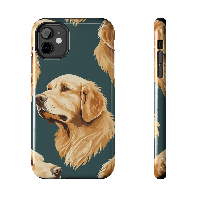 Teal Hour Retrievers Phone Case