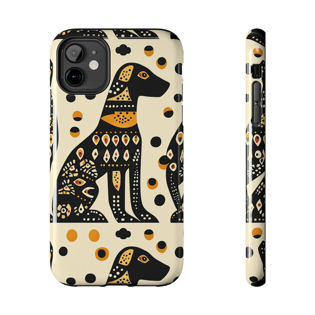 Ancient Amber Labradors Phone Case