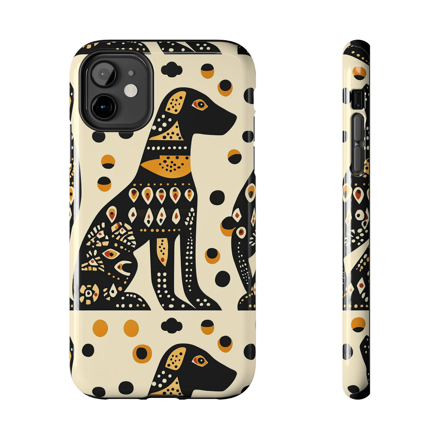 Ancient Amber Labradors Phone Case