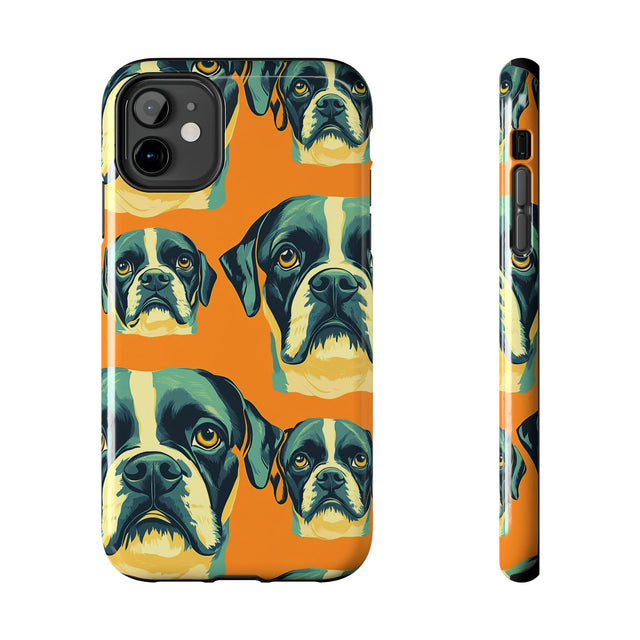 Emerald Burst Boxers Phone Case