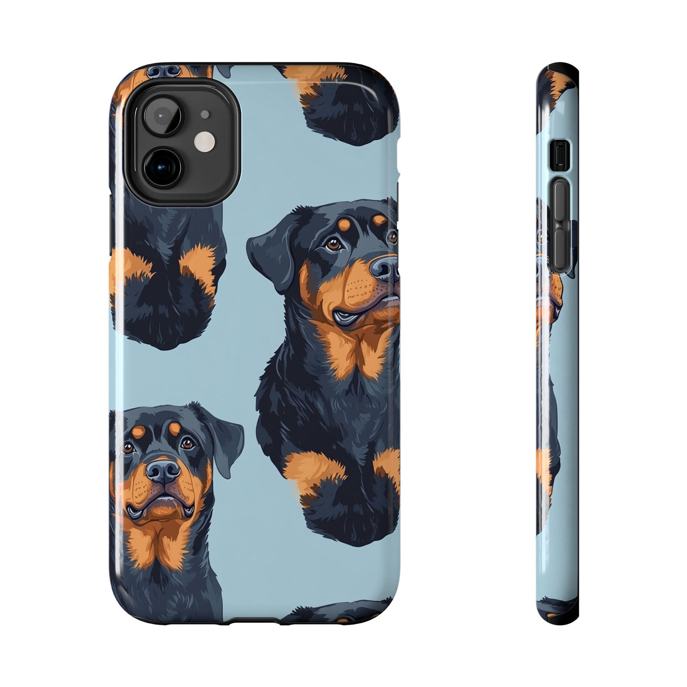 Noble Guardian Portraits Phone Case