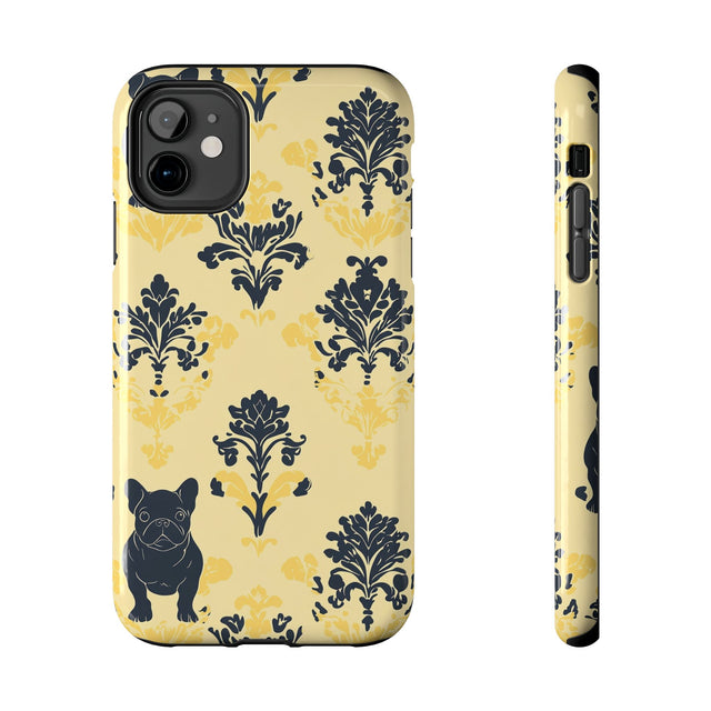 Baroque Bulldog Elegance Phone Case