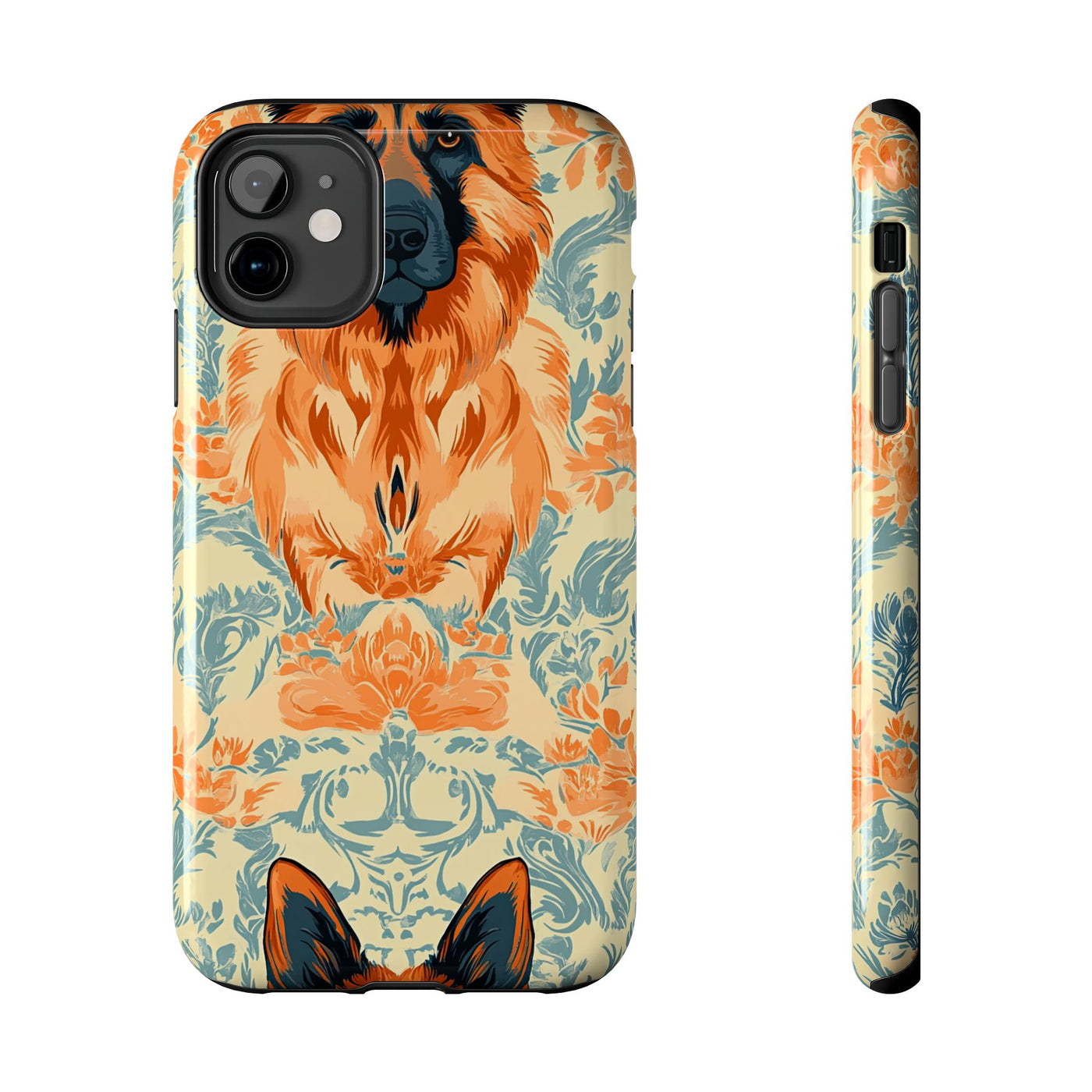 Imperial Garden Shepherds Phone Case