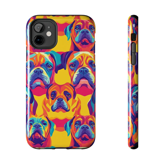 Rainbow Neon Boxers Phone Case