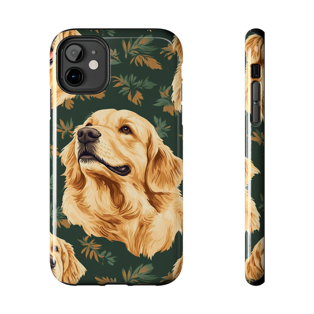 Forest Meadow Goldens Phone Case