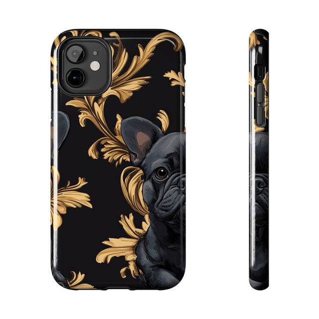 Baroque Shadows Phone Case