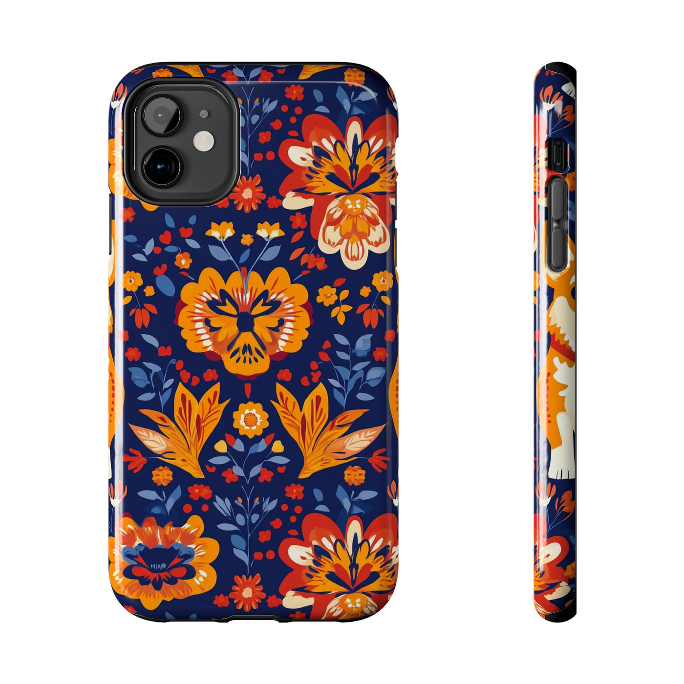 Folk Festival Corgis Phone Case