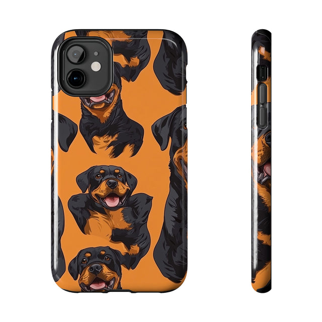 Autumn Rottie Crew Phone Case