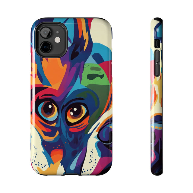 Kaleidoscope French Bulldog Dreams Phone Case