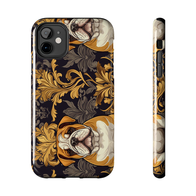 Bronze Majesty Bulldogs Phone Case