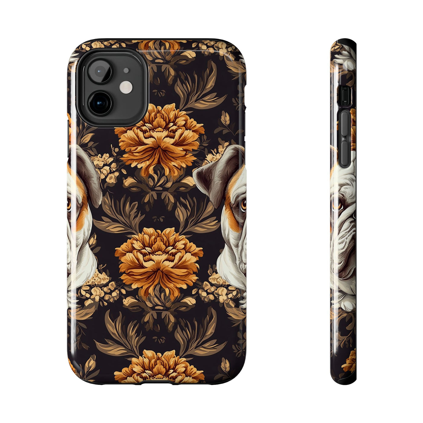 Midnight Majesty Bulldogs Phone Case