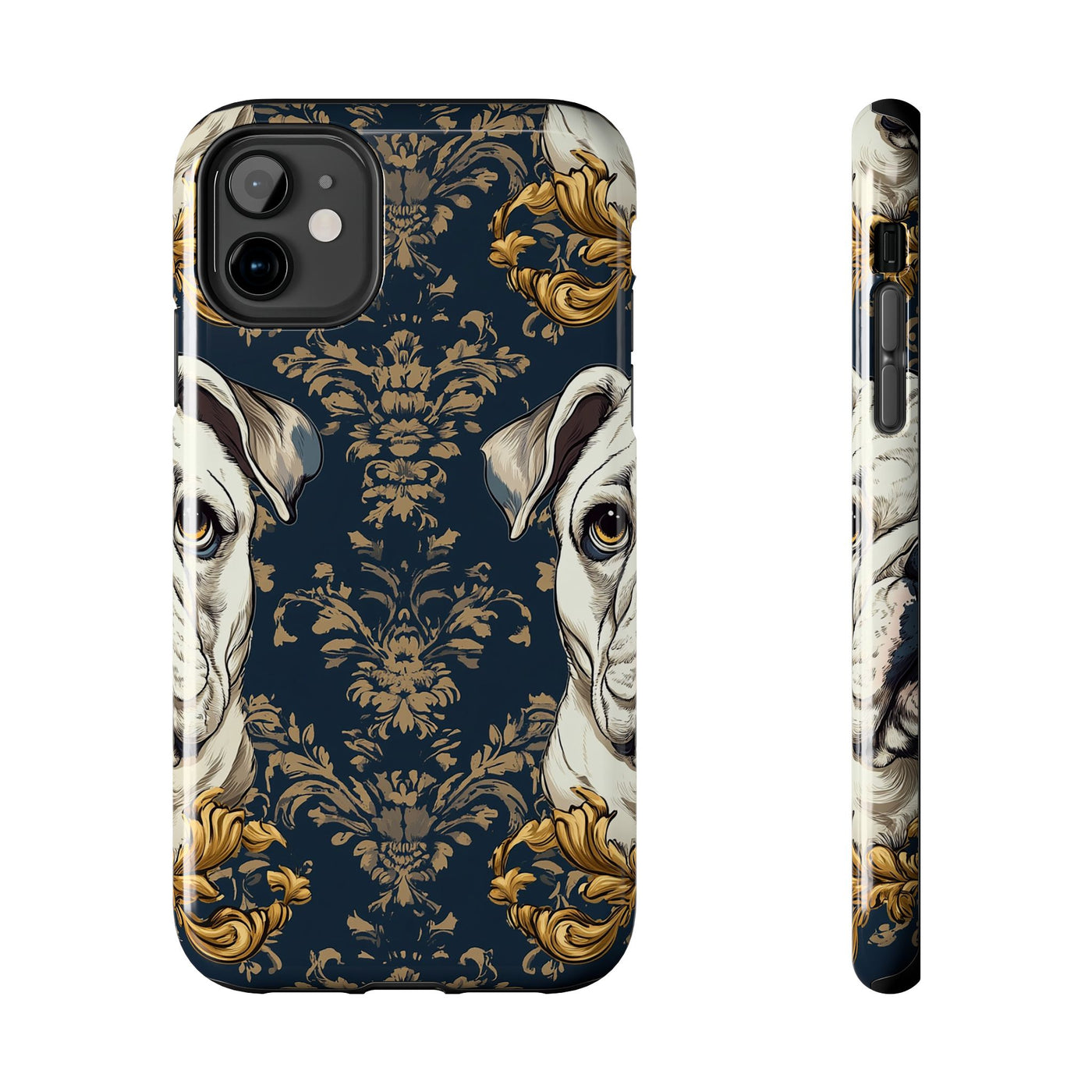 Baroque Bulldog Opulence Phone Case