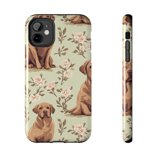 Rose Garden Labradors Phone Case